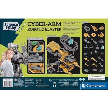 Clementoni Cyber Arm Robotik Eldiven Püskürtücü 75086 Fiyatı