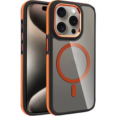 Gpack Apple iPhone 15 Pro Kılıf Magsafeli Mat Silikon Solo Fiyatı