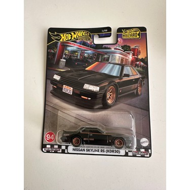 Hot Wheels Nissan Skyline Rs (KDR30) Fiyatı - Taksit Seçenekleri
