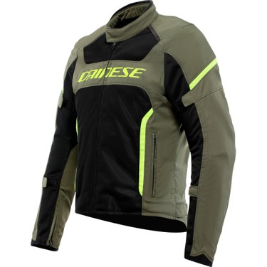 Dainese Air Frame 3 Army Green Black Fluo Tekstil Mont Fiyatı