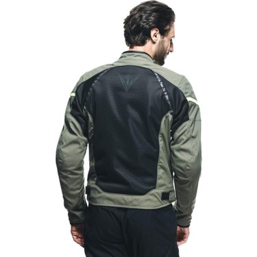 Dainese Air Frame 3 Army Green Black Fluo Tekstil Mont Fiyatı