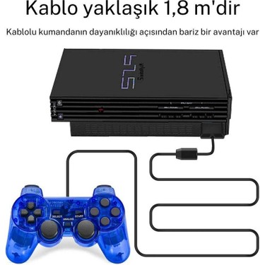 Cosmostech Ps2 Controller Oyun Kolu , Titreşimli Gamepad Fiyatı Cosmostech Ps2 Controller Oyun Kolu , Titreşimli Gamepad Fiyatı