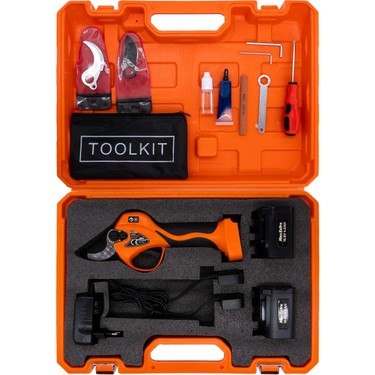 Max Extra MX8035 Çift Akülü Şarjlı Budama Makası 16.8 V 4.0 Fiyatı