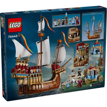 LEGO Lego® 76440 Harry Potter™ Üç Büyücü Turnuvası: Fiyatı