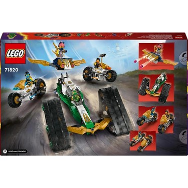 LEGO Nınjago Ninja Ekibi Kombo Araç 71820 – 9 Yaş ve Üzeri Fiyatı