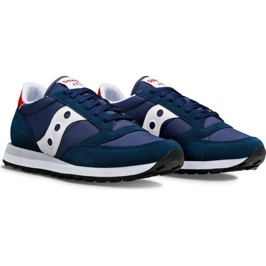 Saucony Lacivert - Beyaz Erkek Sneaker Jazz Orıgınal Fiyatı