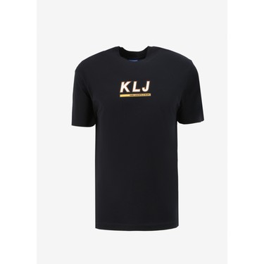 Karl Lagerfeld Siyah Erkek T Shirt 240D1701 KLJ Regular Sslv Fiyat