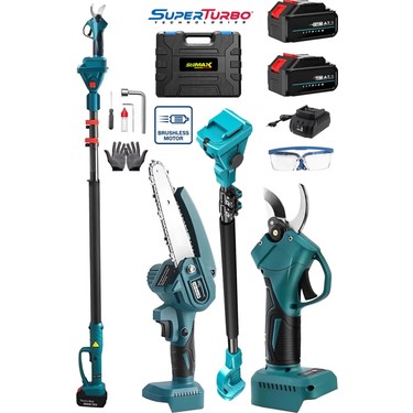 Stilmax Germany 2100V Lion 2'li Set Süperturbo Teleskopik Fiyatı