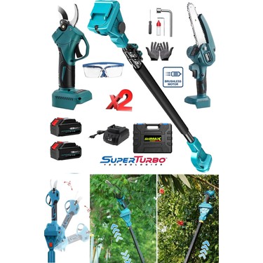 Stilmax Germany 2100V Lion 2'li Set Süperturbo Teleskopik Fiyatı
