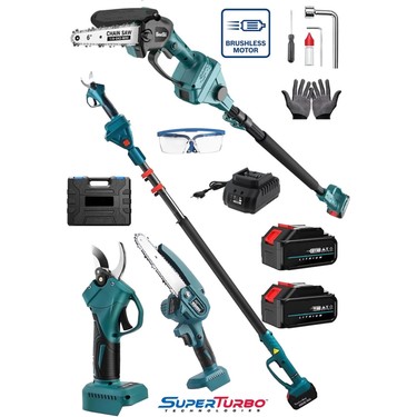 Stilmax Germany 2100V Lion 2'li Set Süperturbo Teleskopik Fiyatı