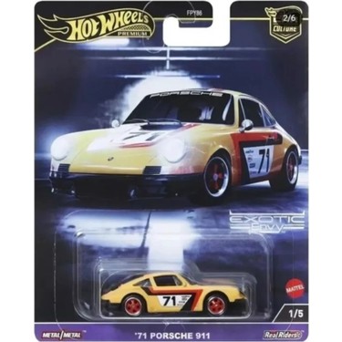 Hot Wheels 71 Porsche 911 Exotic Envy Car Culture 1/5 Fiyatı