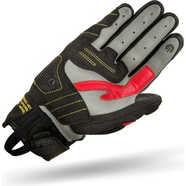 Shima X-Breeze 2 Korumalı Motosiklet Eldiveni Kırmızı Fiyatı