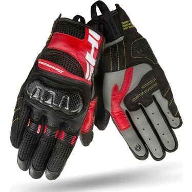 shima　4/4 Shima X-Breeze 2 Korumalı Motosiklet Eldiveni Kırmızı Fiyatı