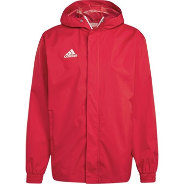 adidas Entrada 22 All Weather Erkek Kırmızı Kapüşonlu Ceket Fiyatı