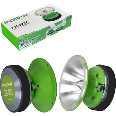 For-X TX-80F Tweeter 4.5 Inç 150 Watt 2 Adet Fiyatı