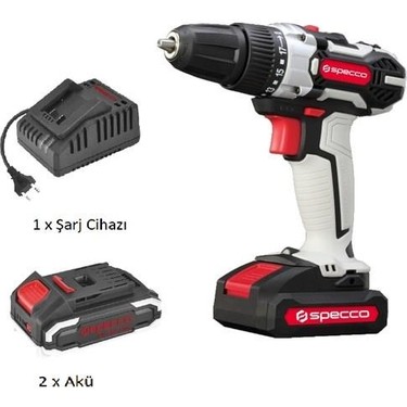 Specco 14.4 V Şarjlı Matkap SP14V-4021 Fiyatı - Taksit Seçenekleri