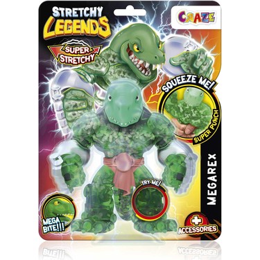 Nessi World Legends Stretchy Megarex Figür Fiyatı