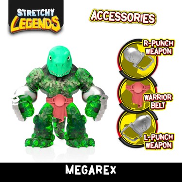 Nessi World Legends Stretchy Megarex Figür Fiyatı