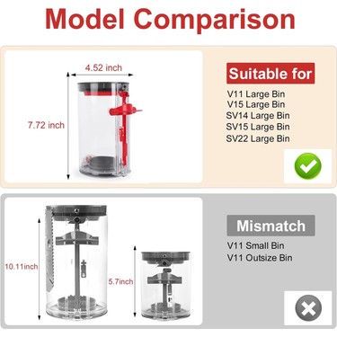 Bright1 Dyson V11 V15 SV14 SV15 SV22 Elektrikli Süpürge Fiyatı
