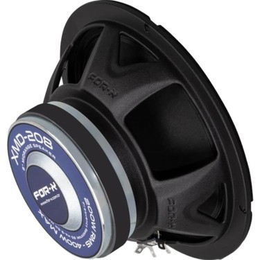 For-X XMD-208 8 20 cm 200 Watt Rms 400 Watt Mıdrange Oto Fiyatı