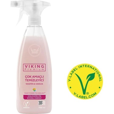 Viking Premium Çok Amaçlı Temizleyici Yasemin Vanilya 750 ml Fiyatı
