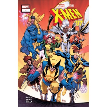 X-Men '97 #1 - Steve Foxe Kitabı ve Fiyatı - Hepsiburada