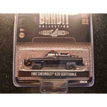 Greenlight 1/64 Black Bandit Chevrolet K-20 1982 Scottsdale Fiyatı
