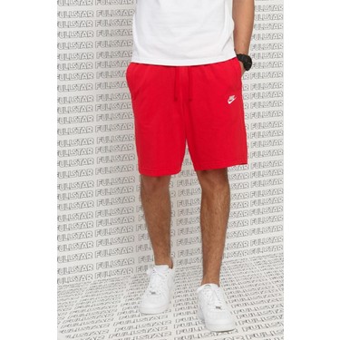 Nike sportswear club jersey shorts best sale