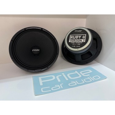 Pride Ruby 8 V2 20CM 400W 200RMS Russia Spl Midrange Fiyatı