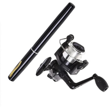 Valkyrie 1 Metre Teleskopik 5.1.1 Mini Cep Olta Seti Kalem Fiyatı