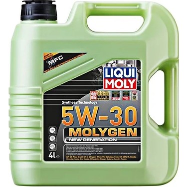 Liqui Moly Molygen New Generation 5W30 4 Litre Motor Yağı Fiyatı
