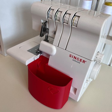 Owl Global Singer Overlok Makinası Çöp Kutusu Xl 14SH 654- Fiyatı