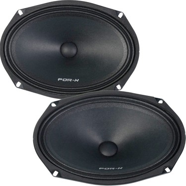 For-X XMD-1069N Neo 180W 80RMS 6x9 Oval Mıdrange Hoparlör Fiyatı