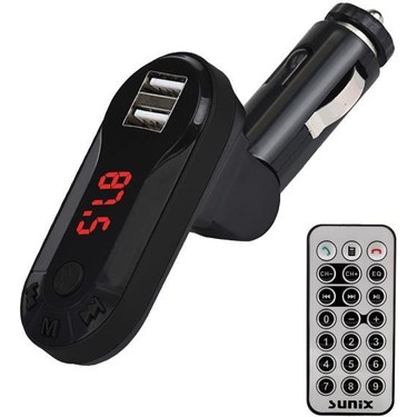113 パスワードロック ホンダ VXM-194VF1i Bluetooth Sunix Araç Çakmaklık Fm Bluetooth Transmitter Modülatörü Fiyatı