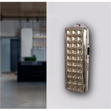 Noas YL05-1001 Datça 30 Ledli Işıldak - Şarjlı Acil Fiyatı