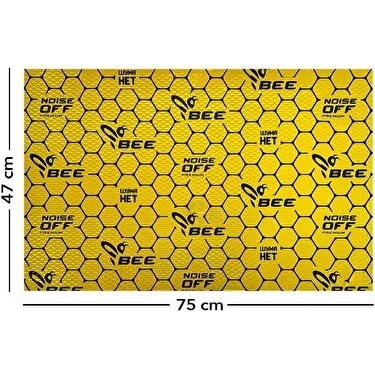 Noise Off Bee Araç Izolasyonu (1 Adet) Fiyatı - Taksit Seçenekleri