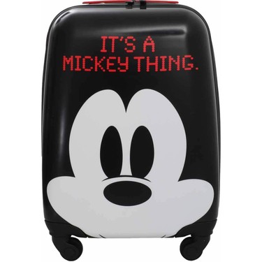 Ottonya Mickey Mouse Çekçekli Valiz FRX.006 Fiyatı