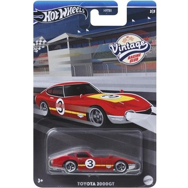 Hot Wheels Vintage Arabalar Özel Seri Toyota 2000GT HRV07 - Fiyatı