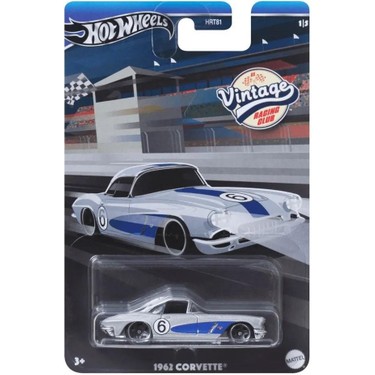 Hot Wheels Vintage Arabalar Özel Seri 1962 Corvette HRV06 - Fiyatı
