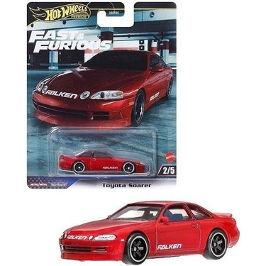 Hot Wheels Oyuncak Araba Toyota Soarer Hızlı ve Öfkeli Metal Fiyatı