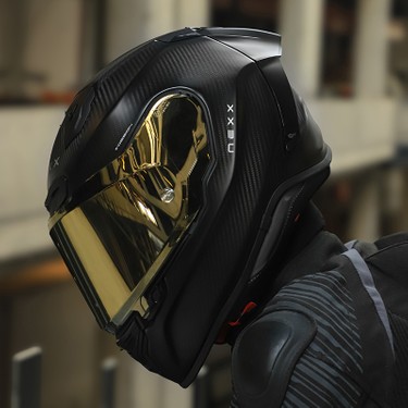 Nexx X.R3R Zero Pro 2 Mat Karbon-Gold Kask Fiyatı