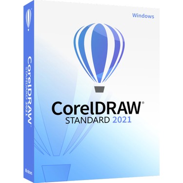 CorelDRAW Standard 2021 Standard Windows Fiyatı