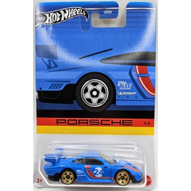 Hot Wheels 1:64 Tekli Arabalar - Porsche 935 GRT01 - HRW59 Fiyatı