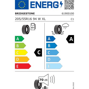 Bridgestone 205/55 R16 94W Xl Rft Driveguard Turanza T005 Fiyatı