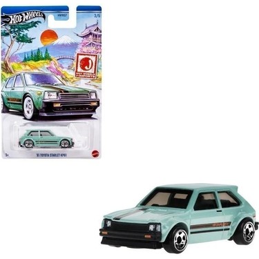 Hot Wheels J-Imports - '81 Toyota Starlet KP61 HWR57 - HRT02 Fiyatı
