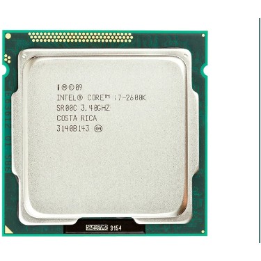 Intel Cpu Core I7 2600K 3.80 Ghz 1155P Tray Hdvga Fiyatı