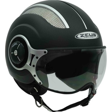 Zeus ZS-218A Matt Black Açık Kask Fiyatı - Taksit Seçenekleri