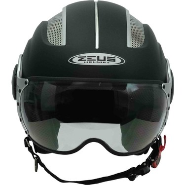 Zeus ZS-218A Matt Black Açık Kask Fiyatı - Taksit Seçenekleri