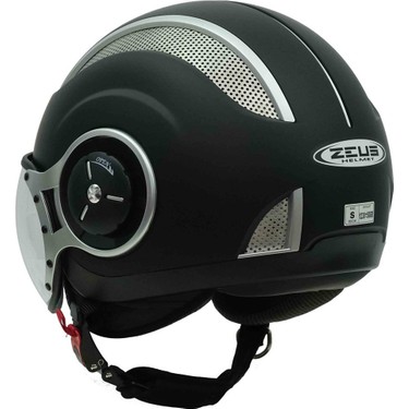 Zeus ZS-218A Matt Black Açık Kask Fiyatı - Taksit Seçenekleri