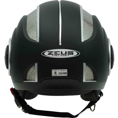 Zeus ZS-218A Matt Black Açık Kask Fiyatı - Taksit Seçenekleri